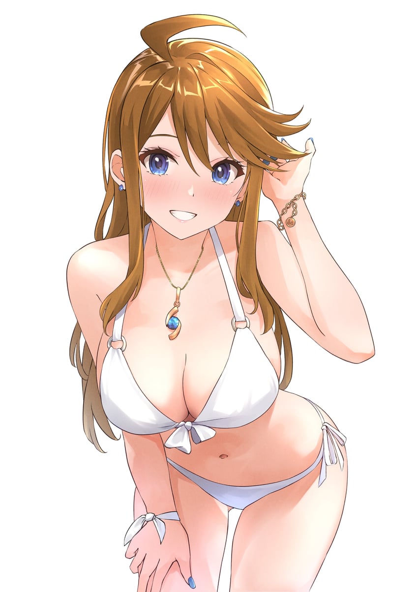 tokoro megumi (idolmaster and 2 more) drawn by b1ack_illust