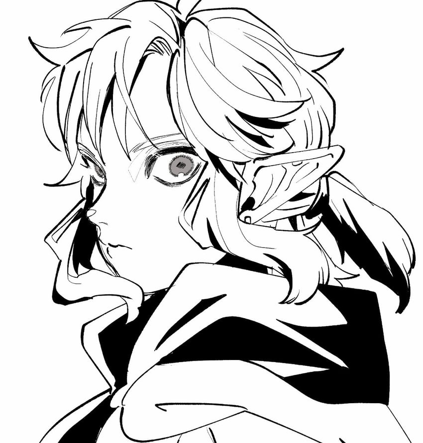 link (the legend of zelda and 1 more) drawn by teto_ten