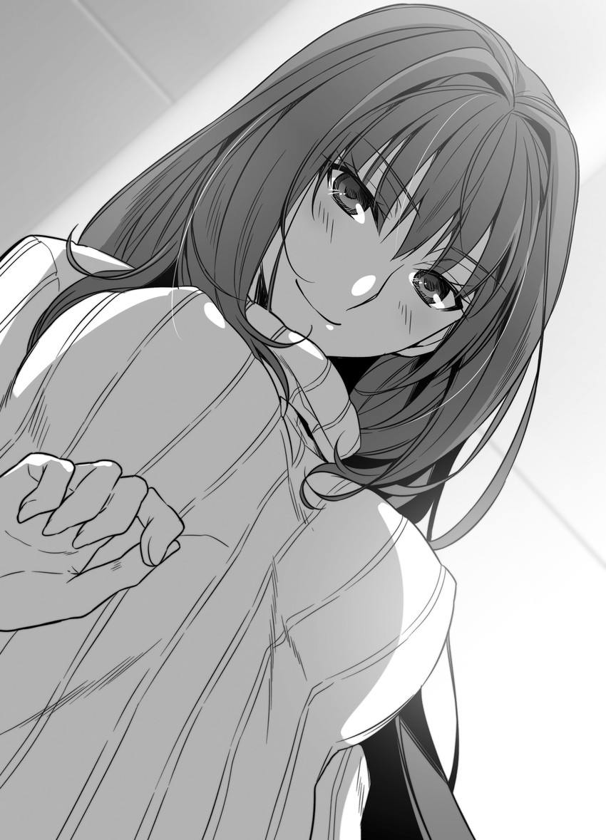 scathach (fate and 1 more) drawn by nina_(pastime)