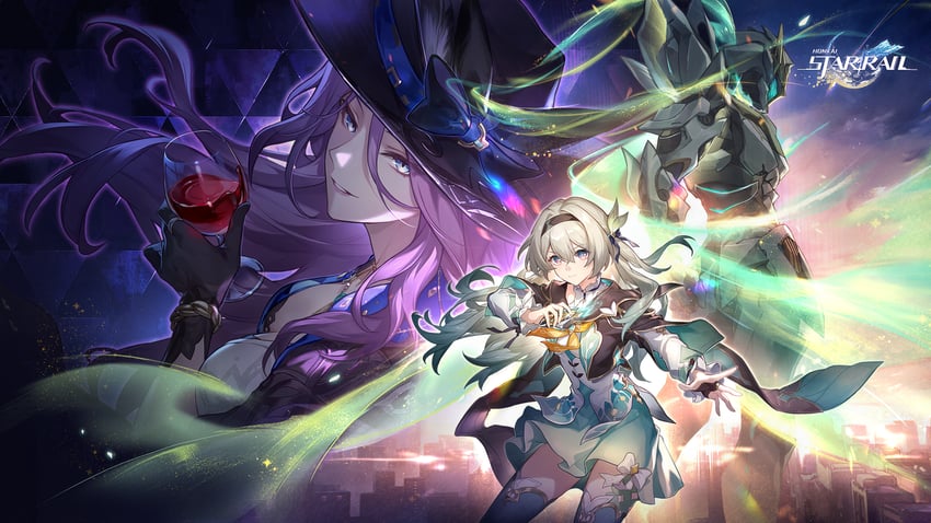 firefly, sam, and jade (honkai and 1 more)