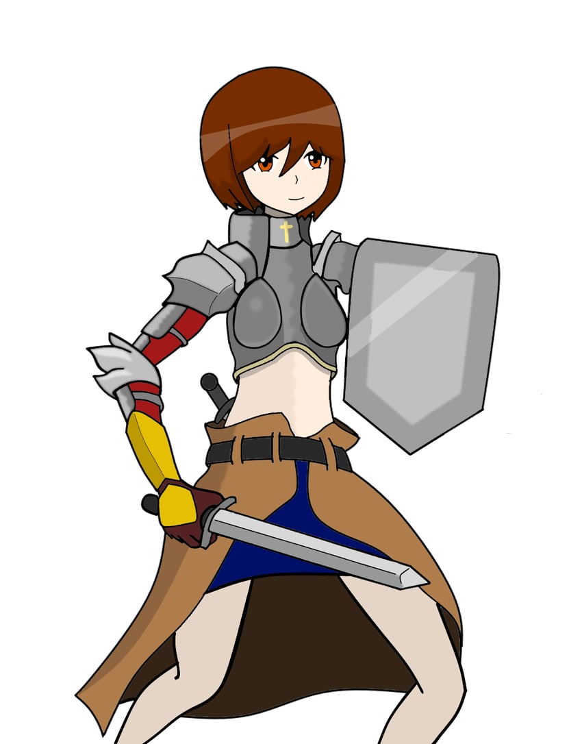 paladin and trang (original and 1 more) drawn by botaro_kubo