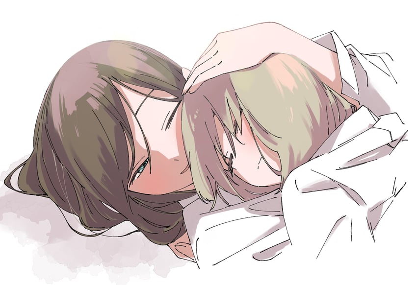 osaka shizuku and nakasu kasumi (love live! and 1 more) drawn by haruruhaharur