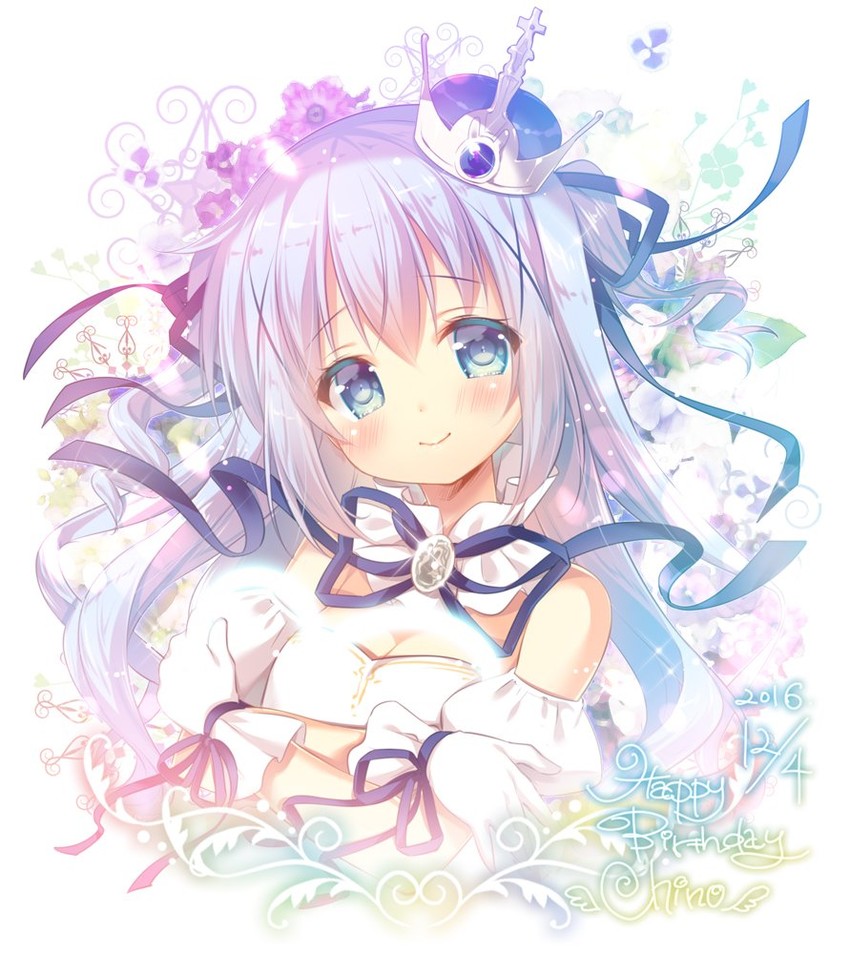kafuu chino (gochuumon wa usagi desu ka?) drawn by mitsumomo_mamu