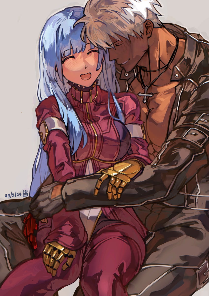 kula diamond and k' (the king of fighters and 1 more) drawn by syachiiro
