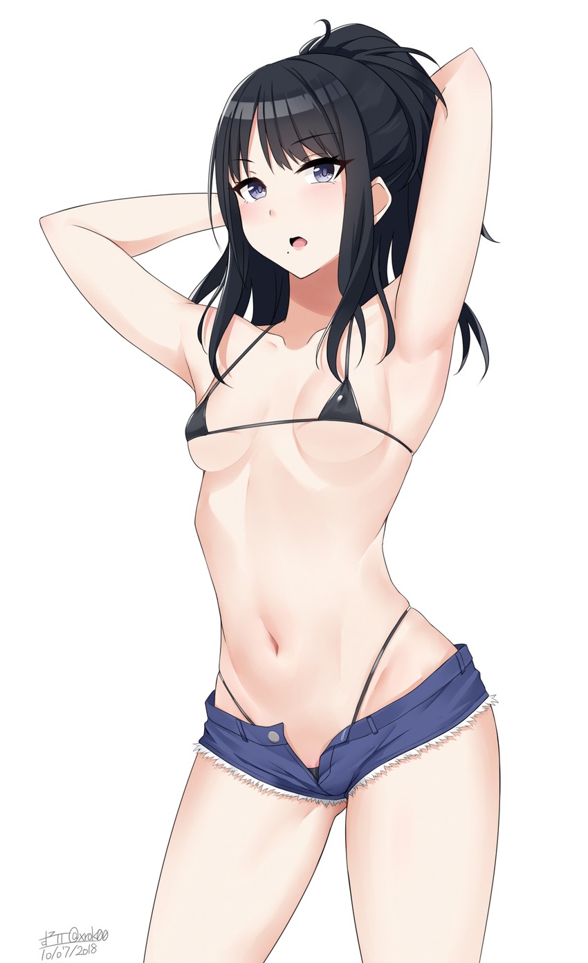 kazano hiori (idolmaster and 1 more) drawn by surock
