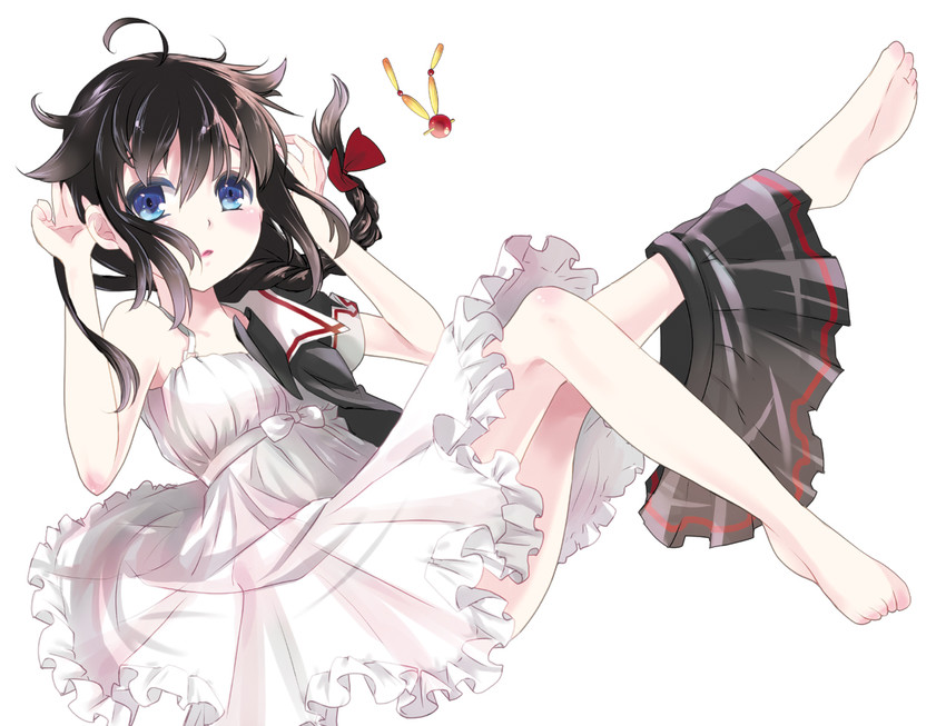 shigure and shigure kai ni (kantai collection) drawn by aikawa_ruru
