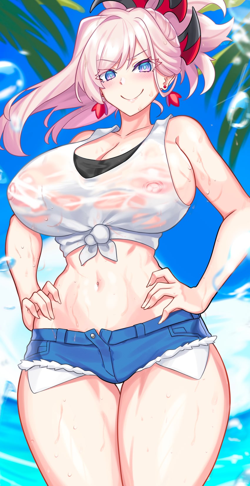 miyamoto musashi (fate and 1 more) drawn by nez-box