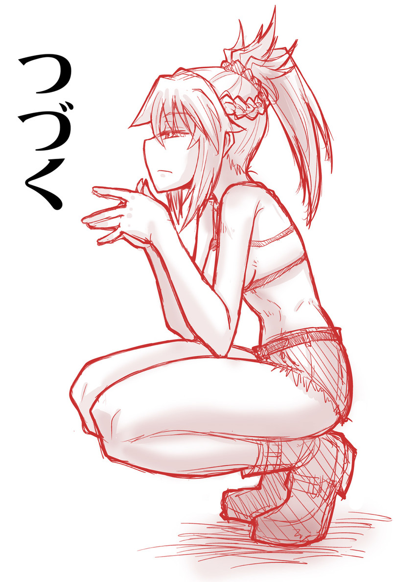 mordred (fate and 2 more) drawn by mitsurugi_tsurugi