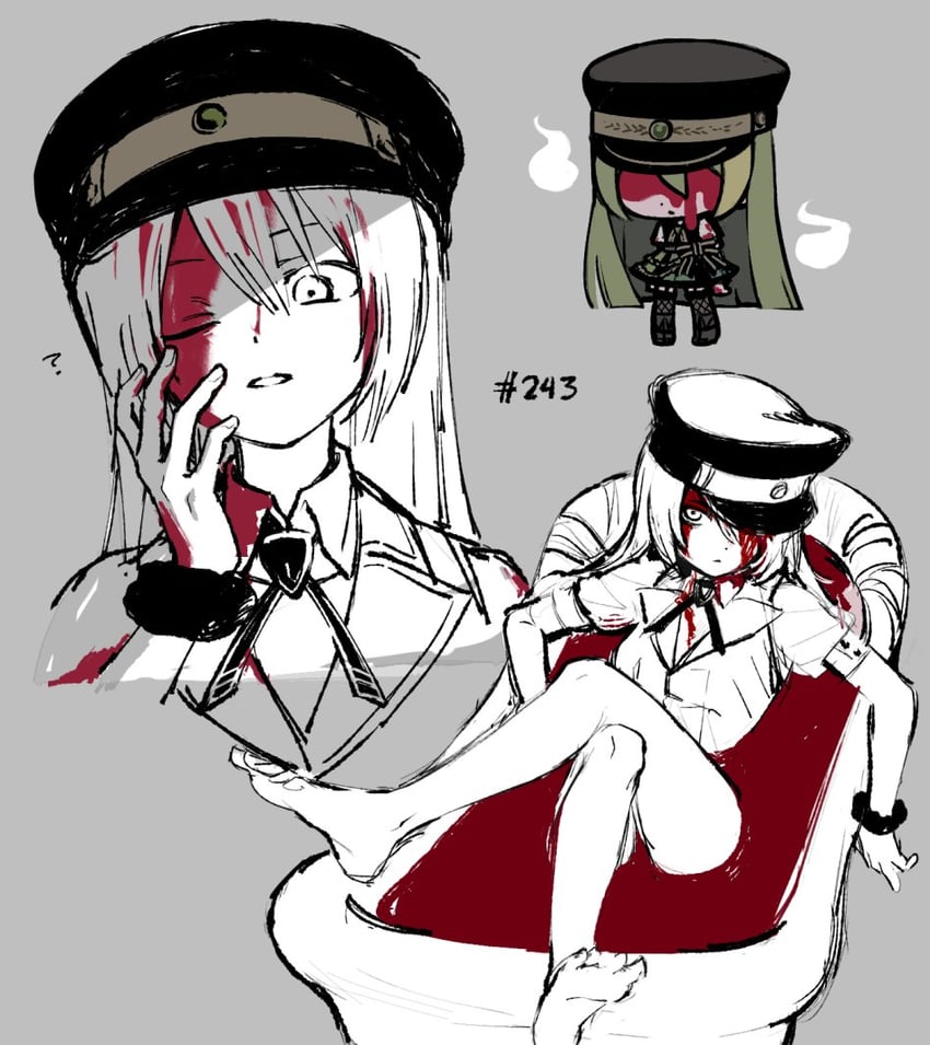 alina gray (mahou shoujo madoka magica and 1 more) drawn by boyano