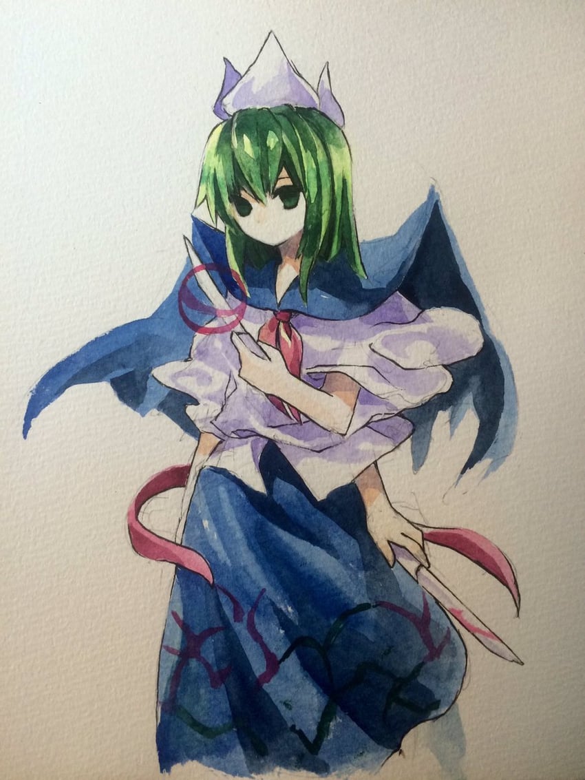 mima (touhou and 1 more) drawn by kaigen_1025