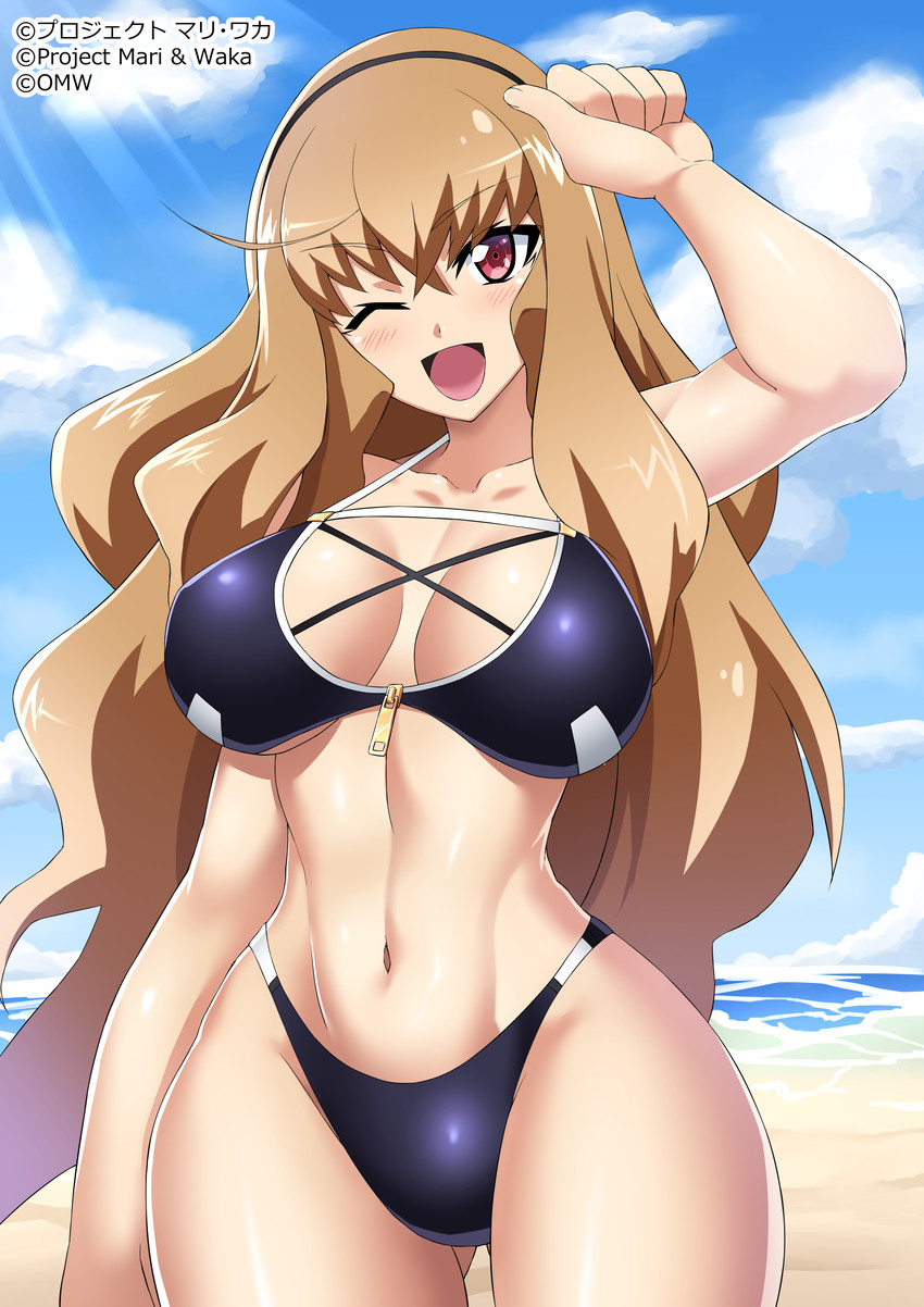 mizuki waka (time travel shoujo: mari waka to 8-nin no kagakusha-tachi) drawn by bnc_(bunshi)