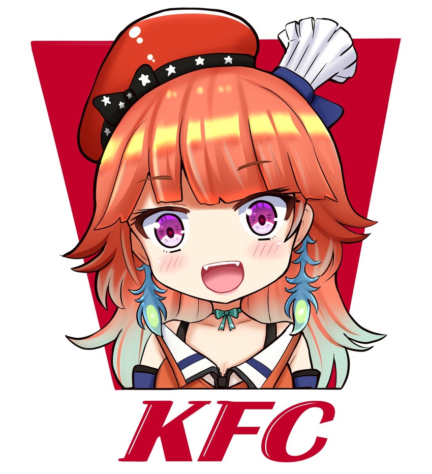 takanashi kiara (hololive and 2 more) drawn by kazenokaze