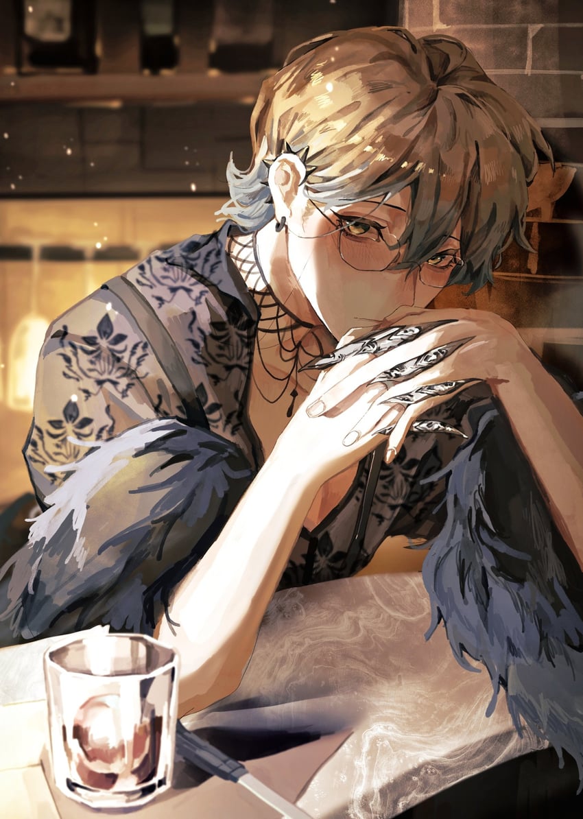 ike eveland (nijisanji and 1 more) drawn by tanze0814