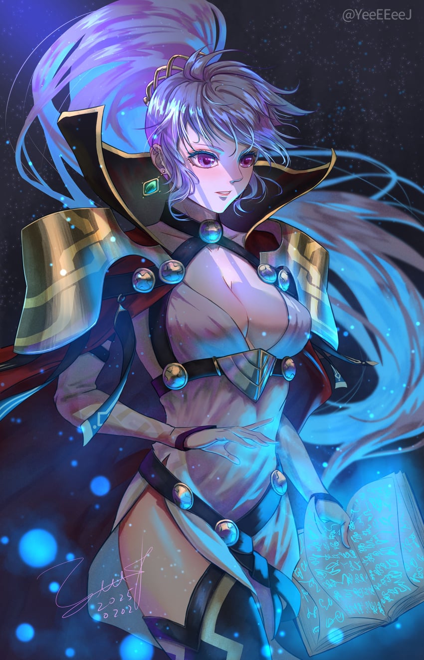ishtar (fire emblem and 2 more) drawn by yeeej