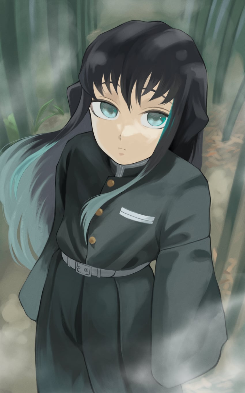 tokitou muichirou (kimetsu no yaiba) drawn by fengling_(furin-jp)