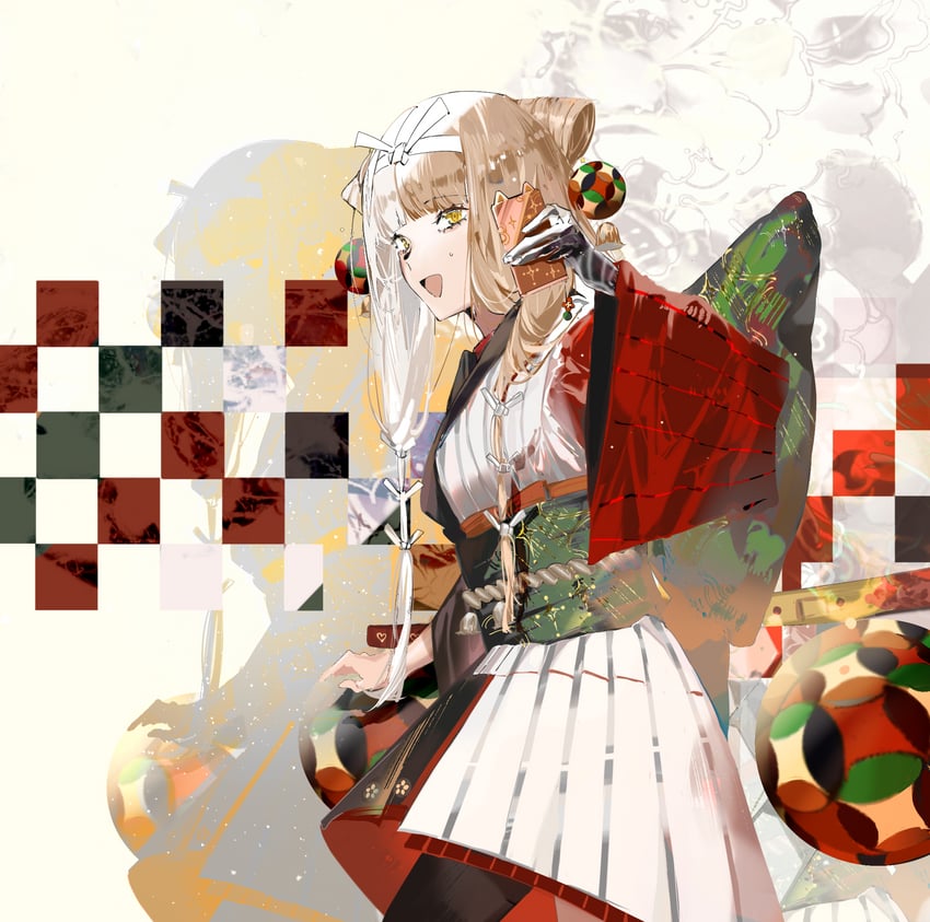 izumo no okuni (fate and 1 more) drawn by necessarytothink