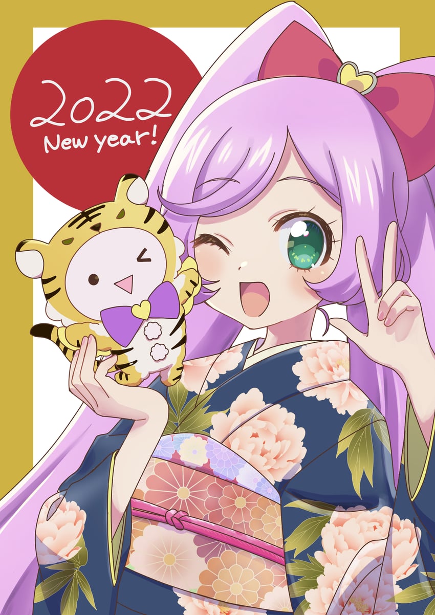 manaka laala and kuma (pretty series and 1 more) drawn by hokahoka_yudoufu