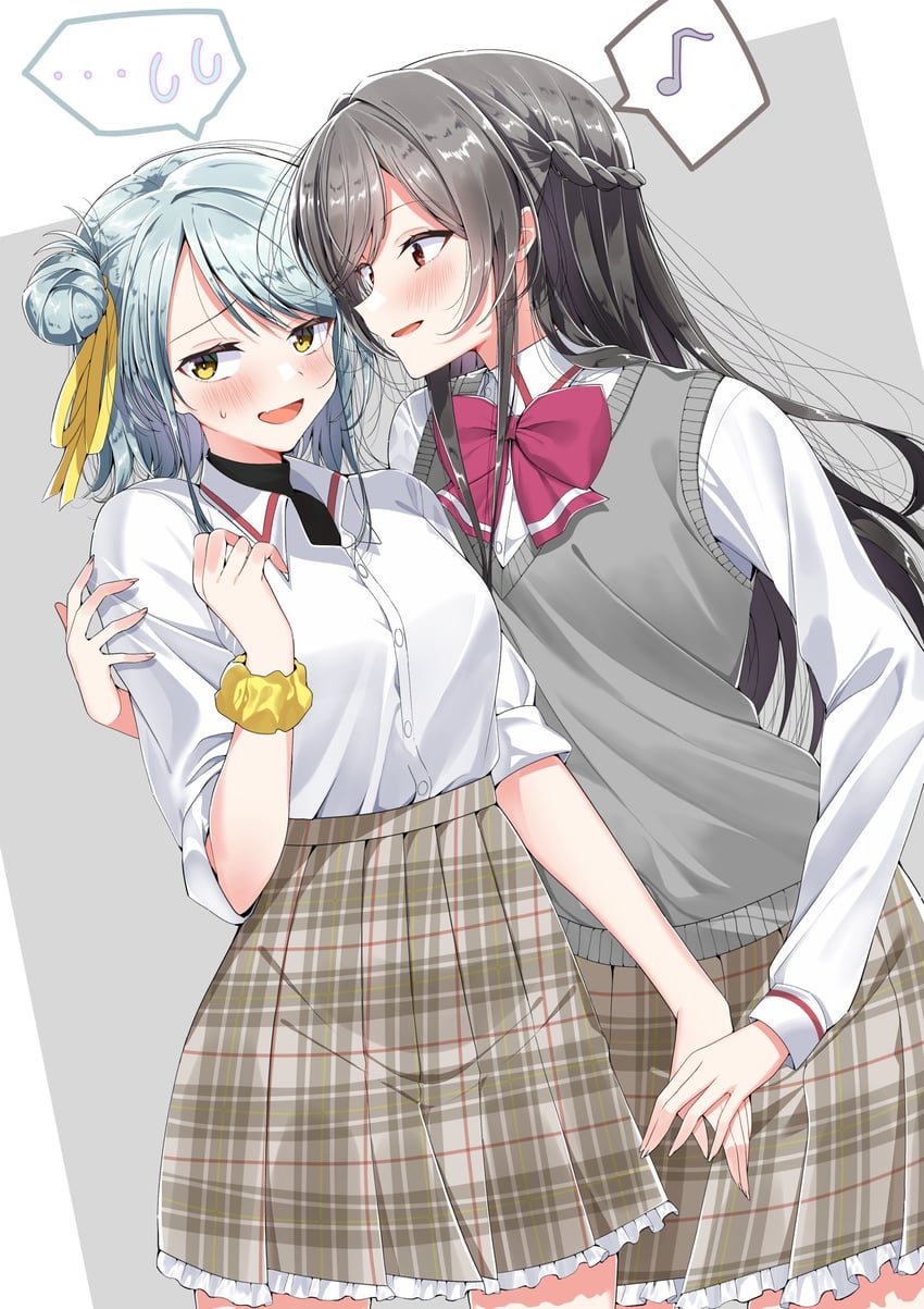 koto satsuki and koyanagi kaho (watashi ga koibito ni nareru wake naijan murimuri!) drawn by ozawa_sayori