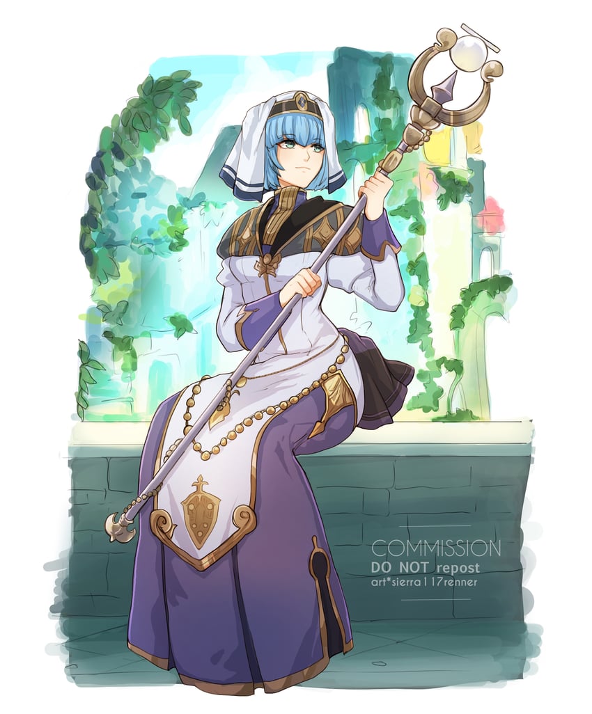 silque (fire emblem and 1 more) drawn by sierra117renner