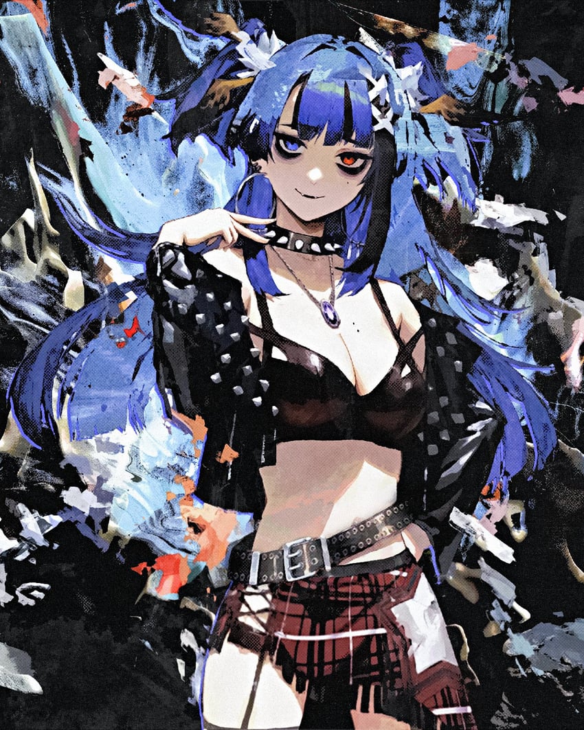 isaa corva (indie virtual youtuber) drawn by hitboxsamurai