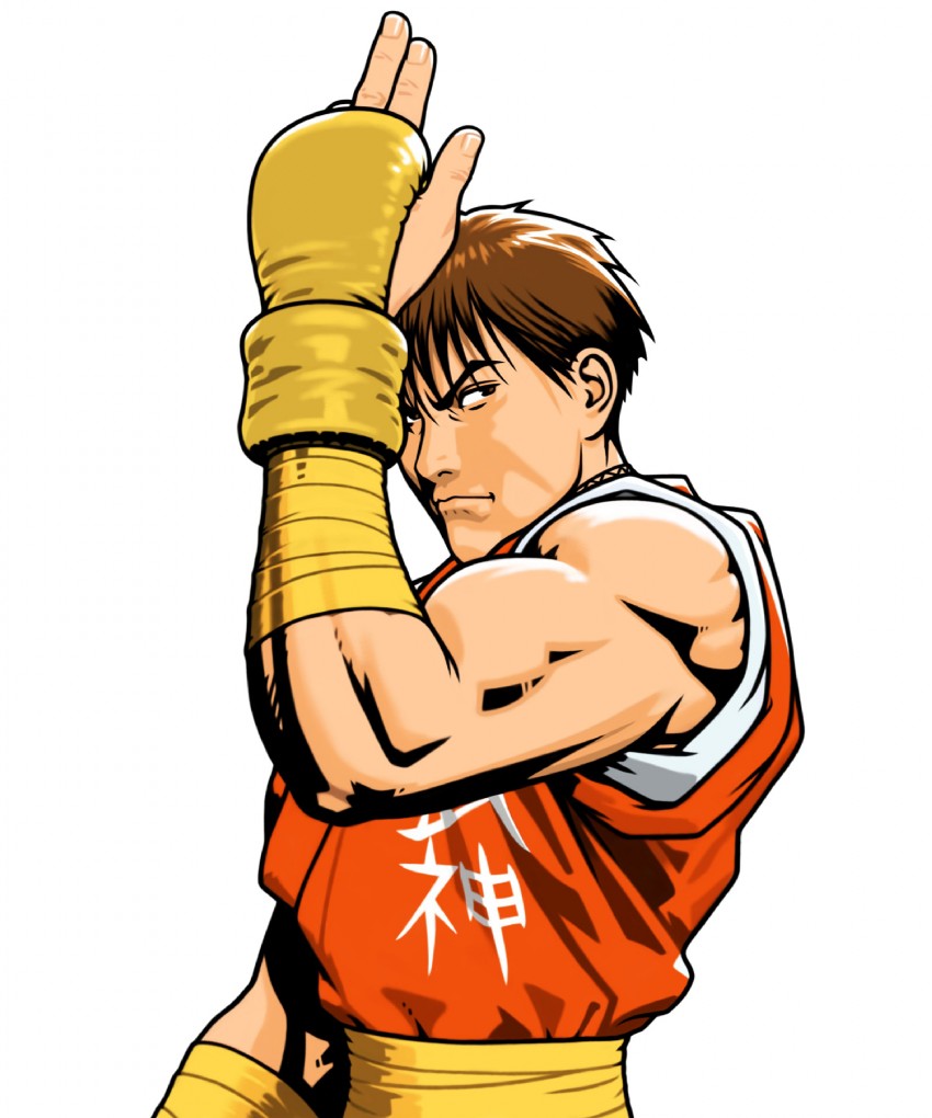 guy (street fighter and 2 more) drawn by mori_toshiaki