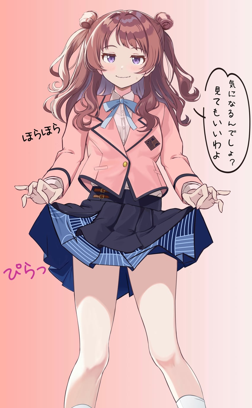 hanami saki (idolmaster and 1 more) drawn by zaofeng