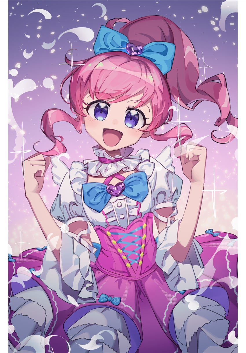 momoyama mirai (pretty series and 1 more) drawn by anisakisu