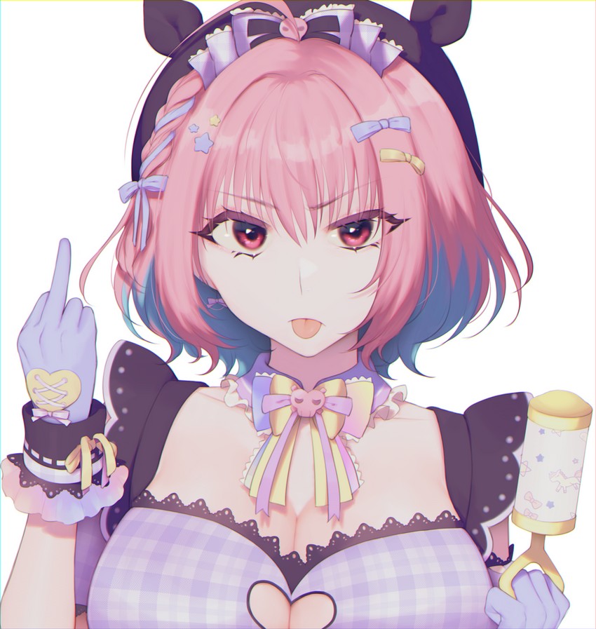 yumemi riamu (idolmaster and 2 more) drawn by gnash15