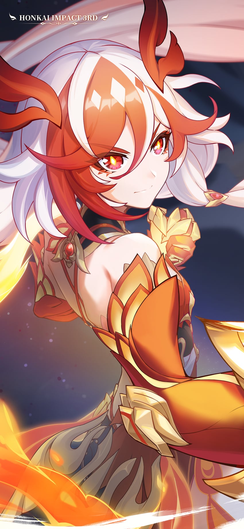 fu hua (honkai and 1 more)