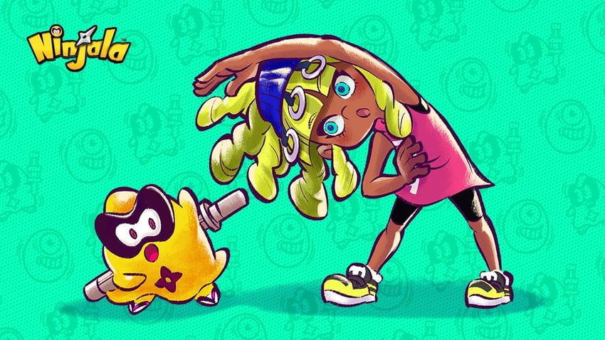 gumchi and emma (ninjala and 1 more) drawn by rianti-wong
