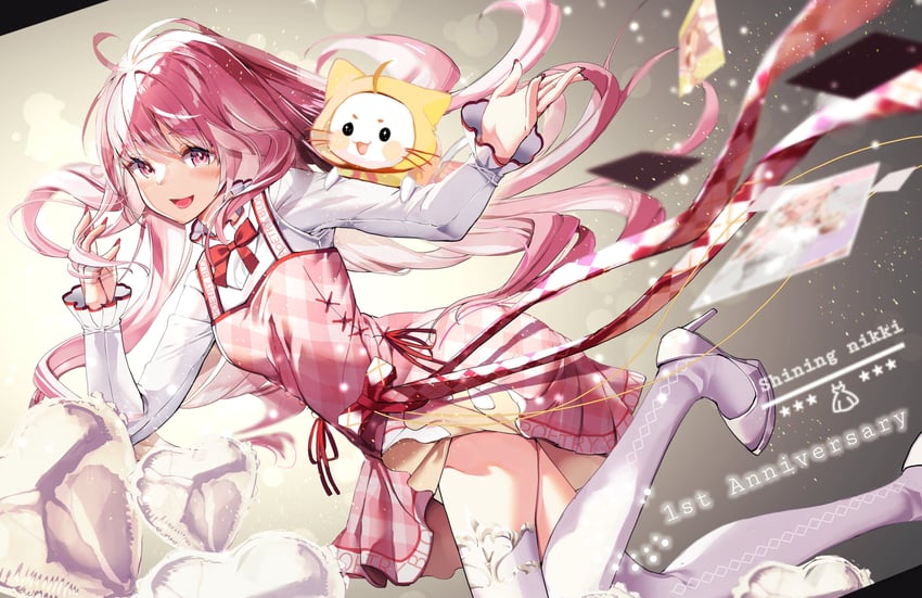 nikki and bloom poetry (nikki and 1 more) drawn by haruhina_purple
