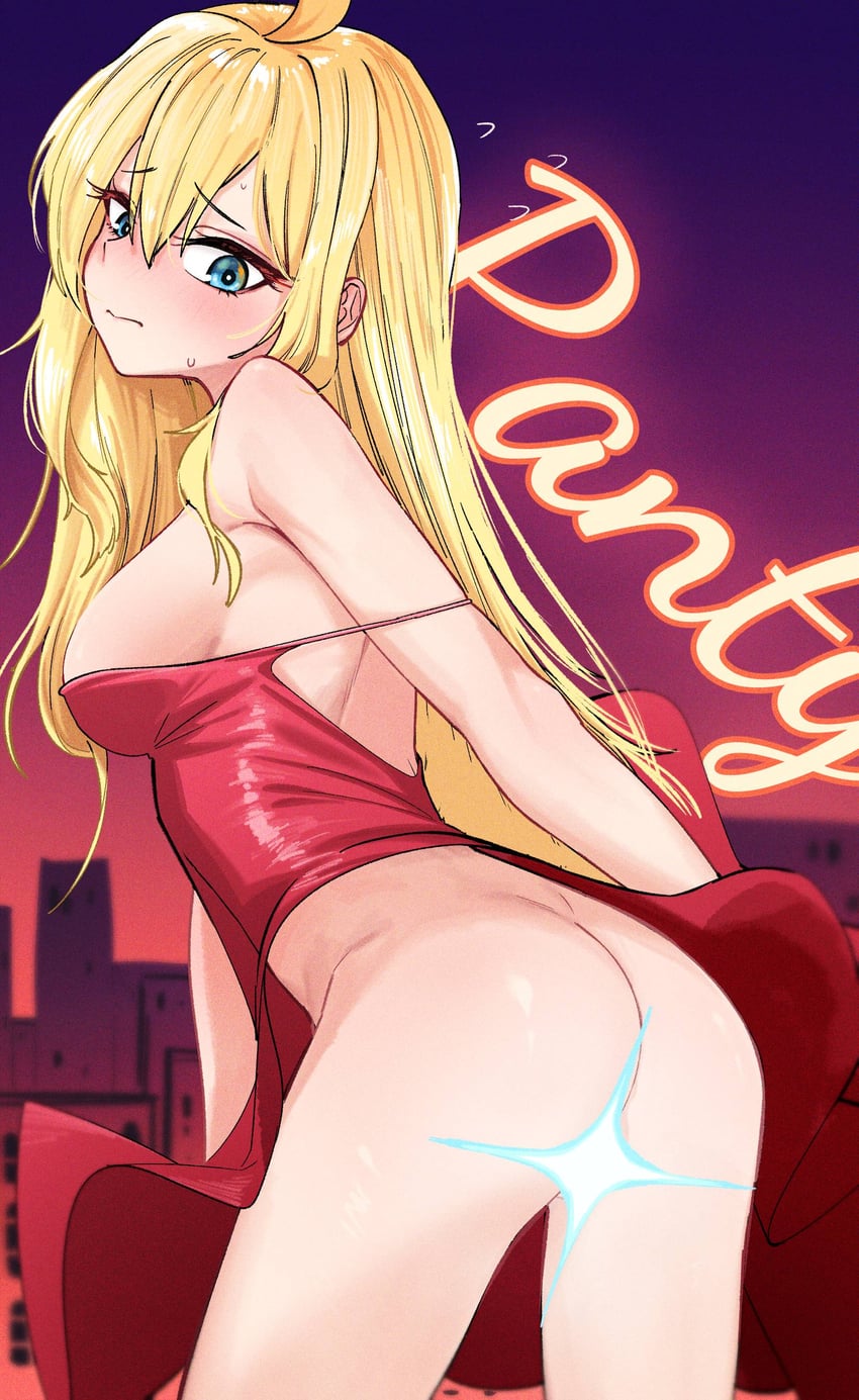 panty (panty & stocking with garterbelt) drawn by doroshe_(sdpw8474)