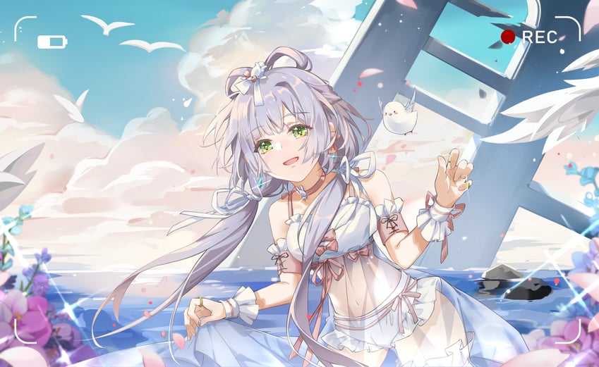 luo tianyi (vocaloid and 1 more) drawn by gan_fan_di-yi_dingguagua