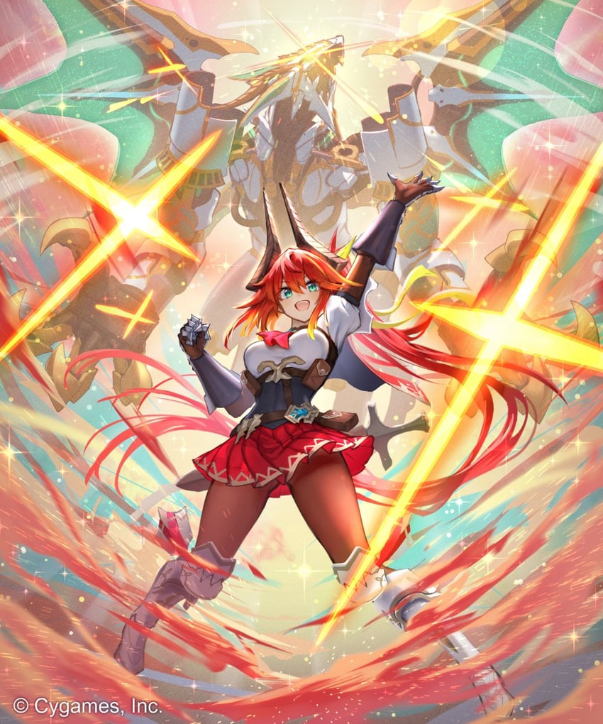 rola (shadowverse and 1 more) drawn by nogi_lief