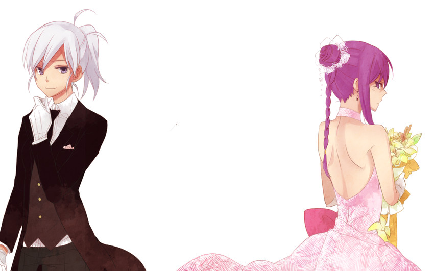 sion eltnam, sion eltnam atlasia, and riesbyfe stridberg (tsukihime and 1 more) drawn by 6_(yuchae)