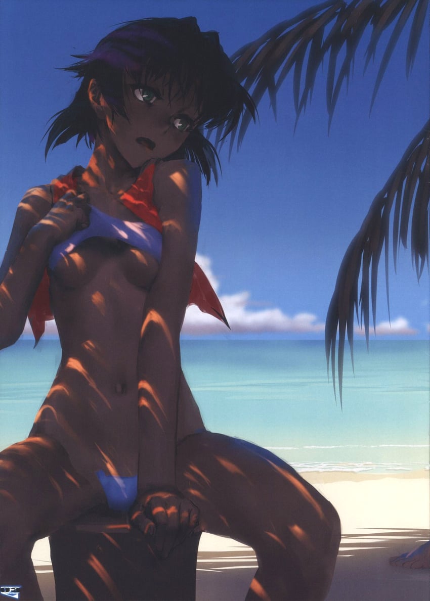 nadia la arwall (fushigi no umi no nadia) drawn by nadeara_bukichi