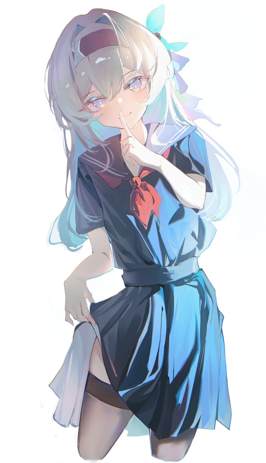 firefly (honkai and 1 more) drawn by hua_(yijing)