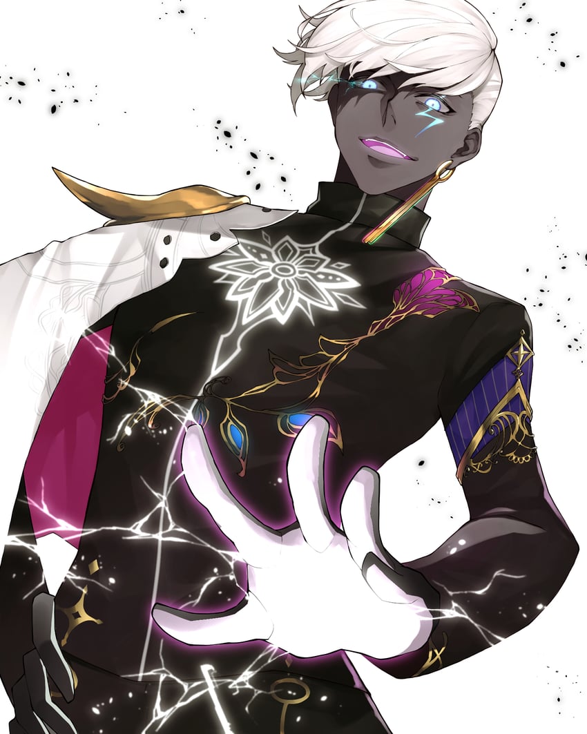 indra (fate and 1 more) drawn by hazuki-a