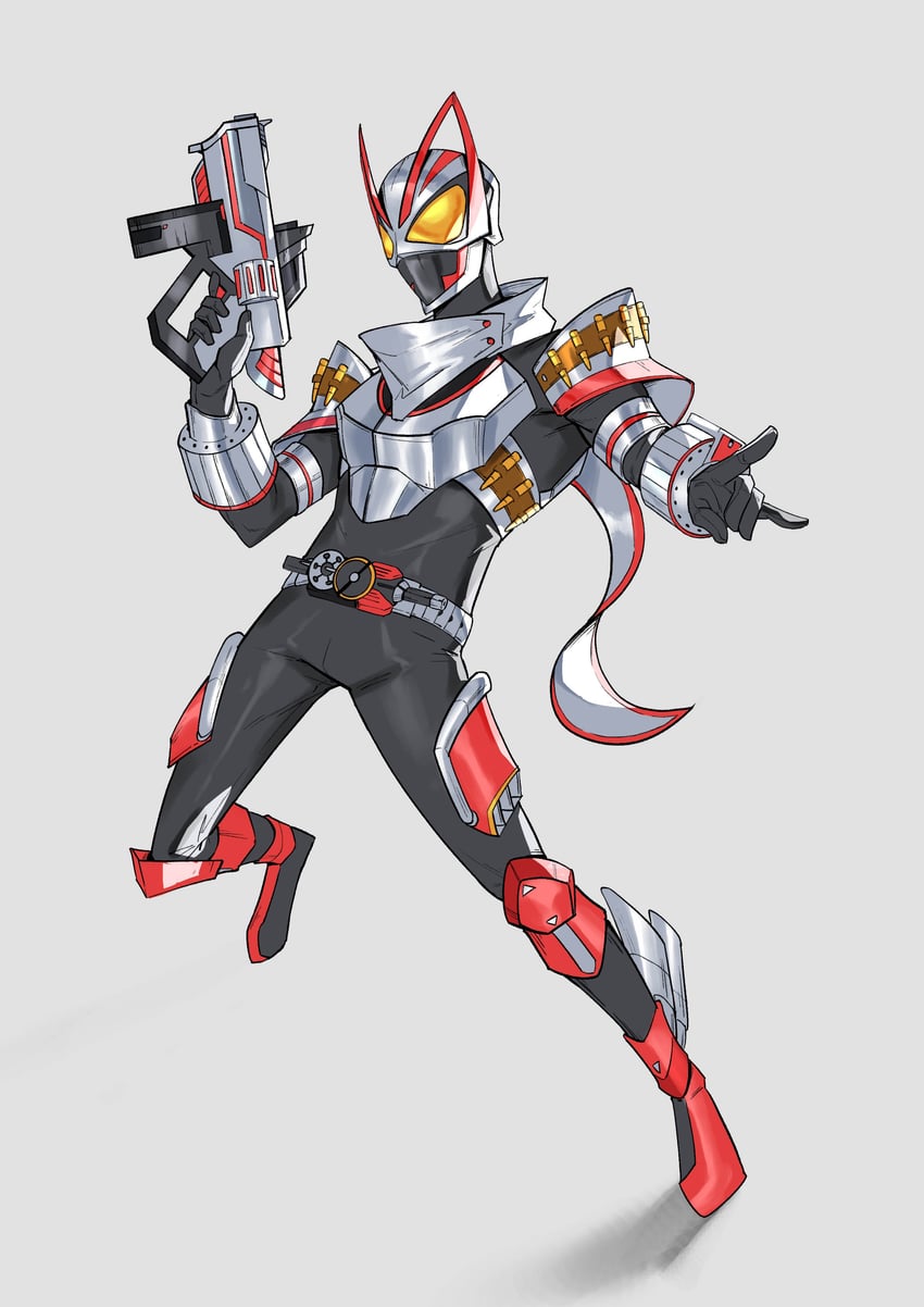 kamen rider geats (kamen rider and 1 more) drawn by maniaxpunk