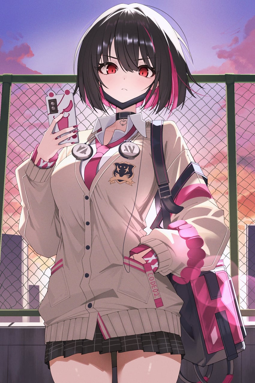 marlene (black survival and 1 more) drawn by mellow_kaede