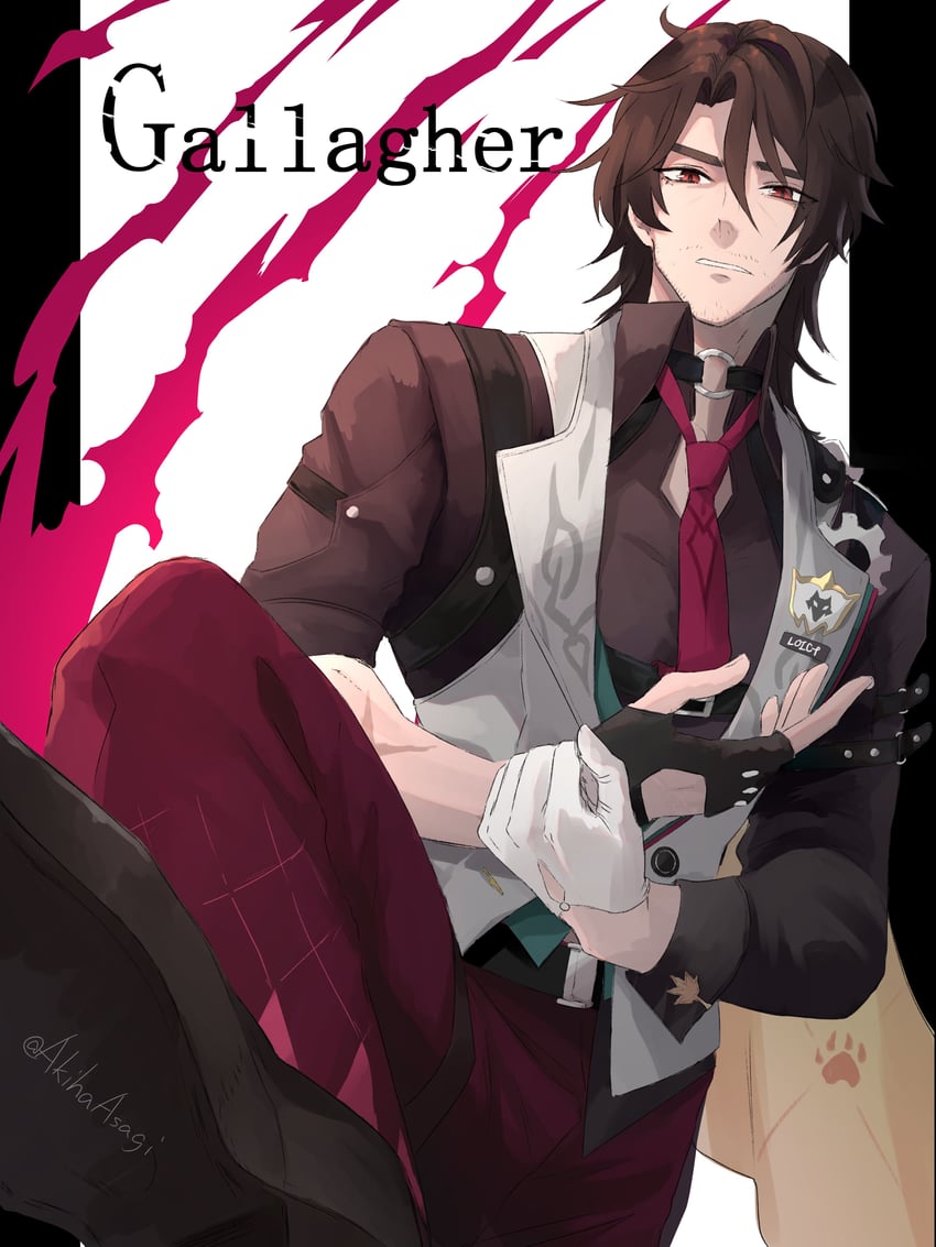 gallagher (honkai and 1 more) drawn by hiiro_gekka