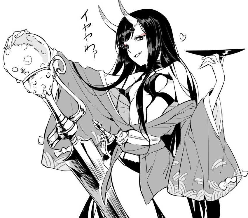 shuten douji (fate and 1 more) drawn by dashi_(minzoku_gb)