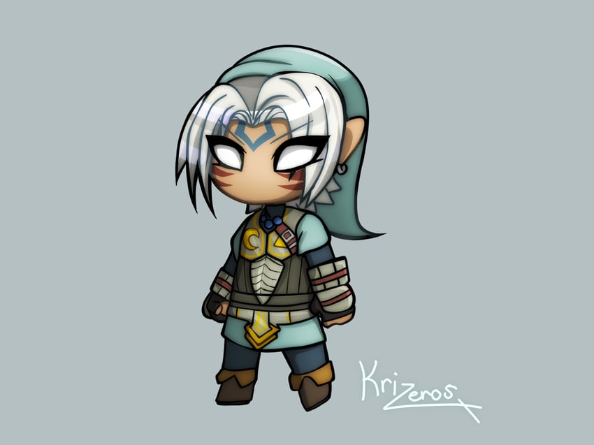 link and fierce deity (the legend of zelda and 4 more) drawn by futurexhope