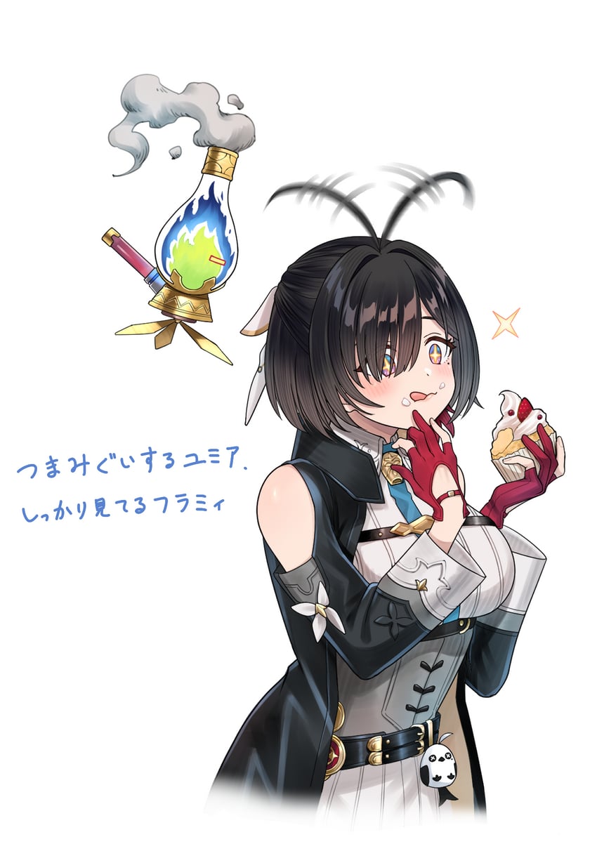 yumia liessfeldt and flammi (atelier and 1 more) drawn by tohka_10days