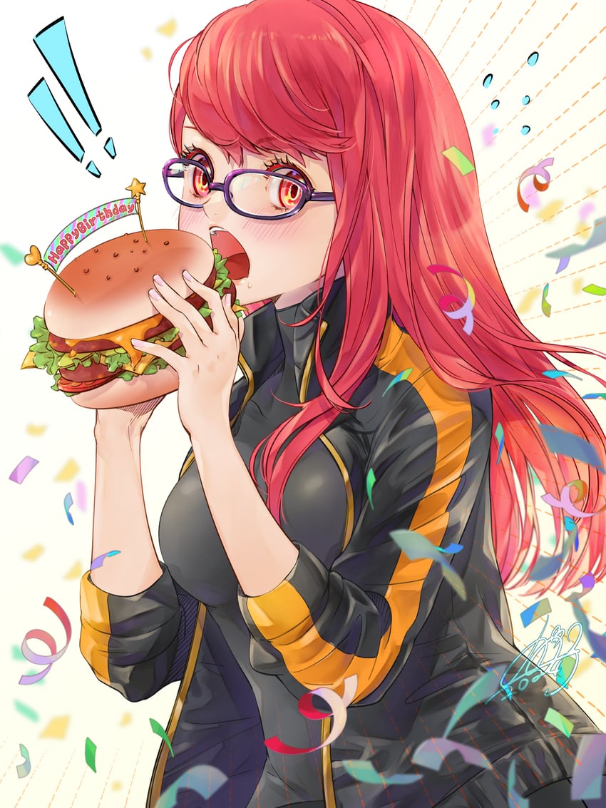 yoshizawa sumire (persona and 2 more) drawn by qoo1234