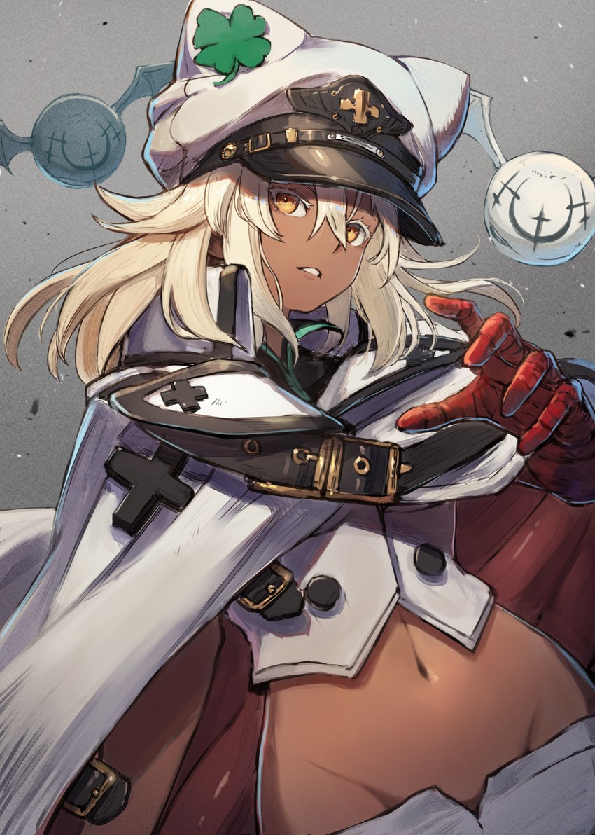 ramlethal valentine and lucifero (guilty gear and 1 more) drawn by kuroi_susumu