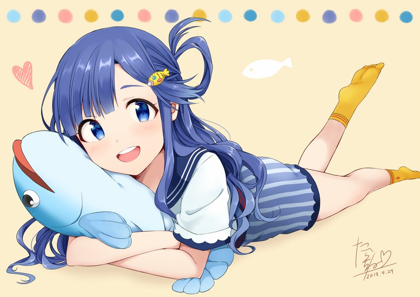 asari nanami and sabaori-kun (idolmaster and 1 more) drawn by tarachine