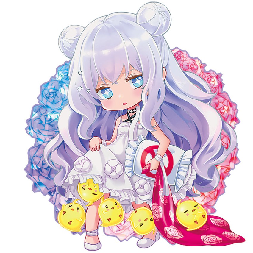 manjuu and le malin (azur lane) drawn by ui._(aqua_pot)