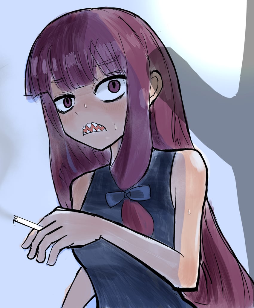 patchouli knowledge and taisa (touhou and 1 more) drawn by pro55h