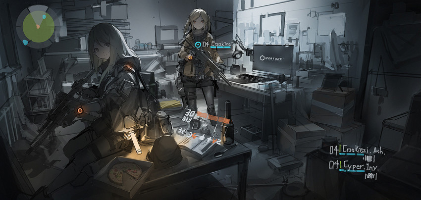 portal and 2 more drawn by renatus.z